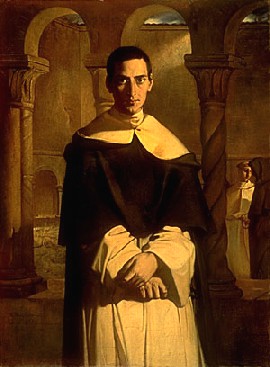 Théodore Chassériau's Father Dominique Lacordaire (Musée du Louvre, 1840)