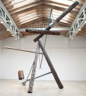 Mark di Suvero's Nova Albion (Paula Cooper, 1964–1965)