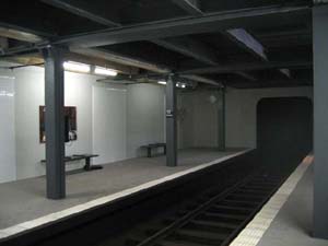 Michael Elmgreen and Ingar Dragset's End Station (Bohen Foundation, 2005)