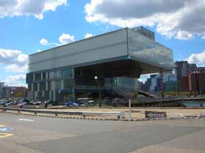 Diller Scofidio + Renfro's Institute of Contemporary Art, Boston (photo by TripCart, ICA, 2006)