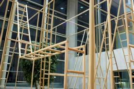 Karyn Olvier's Junglegym (Whitney Museum of American Art, 2006)