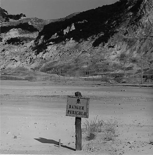 Robert Mapplethorpe's Danger Pericolo (Sean Kelly gallery, 1983)