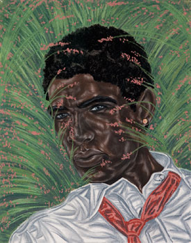 Toyin Ojih Odutola's Between the Margins (courtesy of the artist/Jack Shainman, 2017)