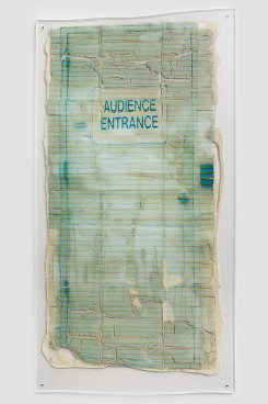 Sara Greenberger Rafferty's Untitled (Rachel Uffner gallery, 2014)