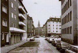 Thomas Struth's Düsselstrasse, Düsseldorf (collection of the artist, 1979)