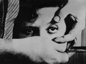 Louis Bunuel and Salvador Dali's Un Chien Andalou (Museum of Modern Art, 1929)