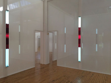 Robert Irwin's Excursus: Homage to the Square3 (Dia:Beacon, 1998/2015)